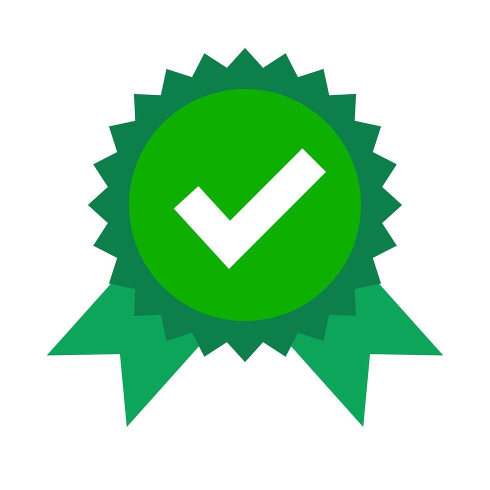 Green Safety Badge Certificate